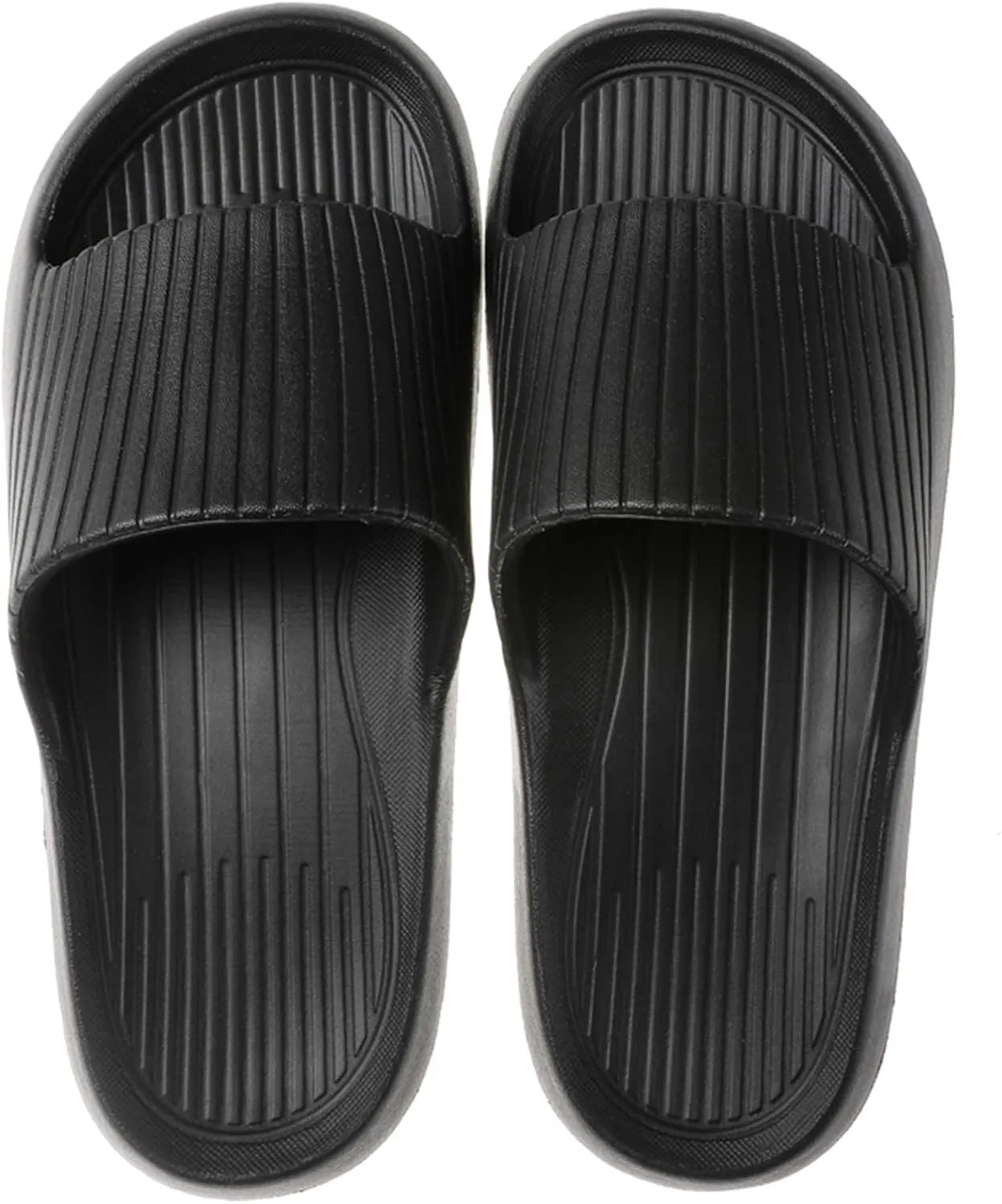 Mens Shower Shoes Womens Slides Bathroom Slippers Men Shower Shoes Women Living Room Spa Ultra Comfort Slippers