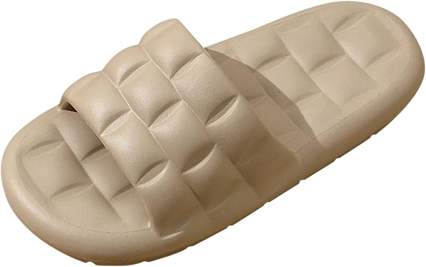 Mens Slippers Womens Slides Bathroom Slippers Men Shower Shoes Women Ultra Comfort Travel Bathroom