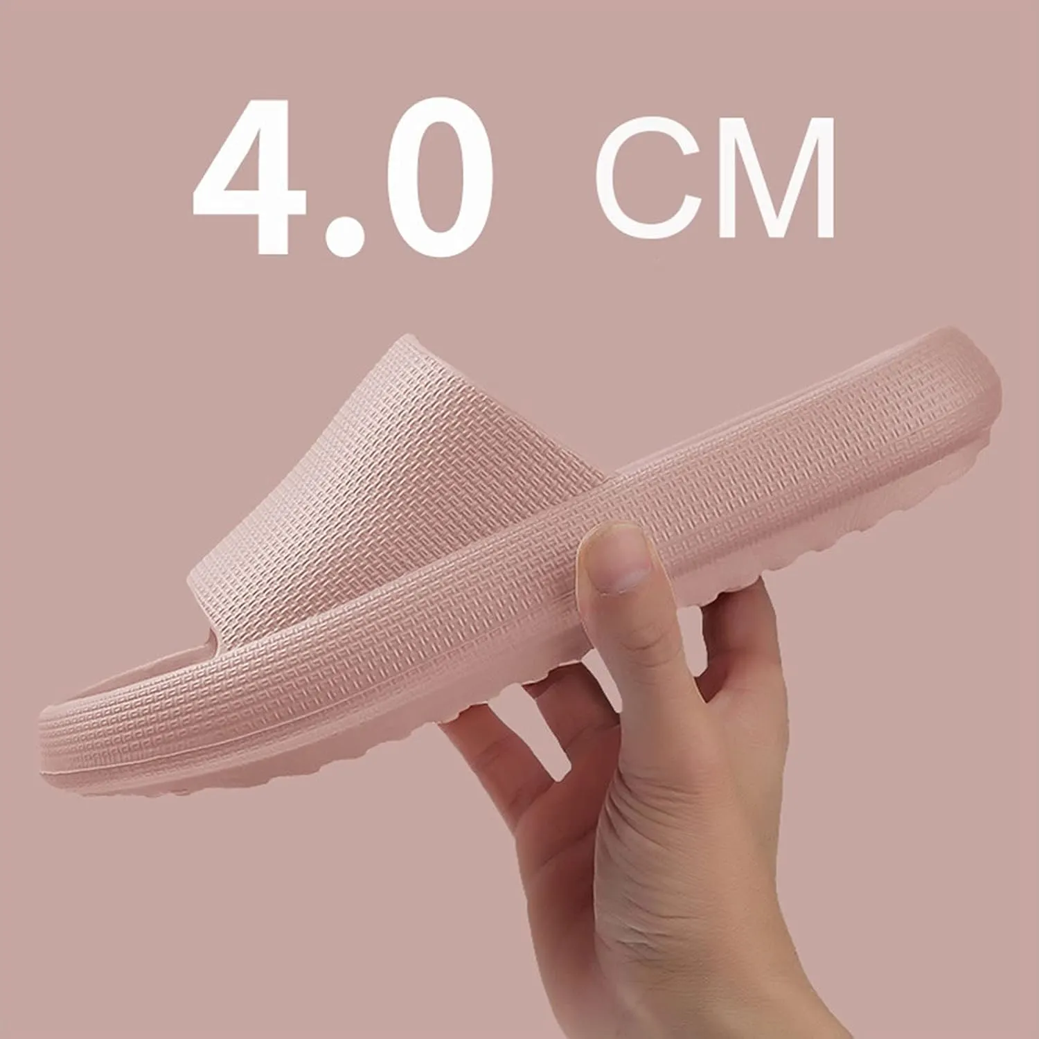 Mens Slippers Womens Slides Mens Shower Shoes Shower Shoes Women Ultra Comfort Living Room Quick Drying Slippers