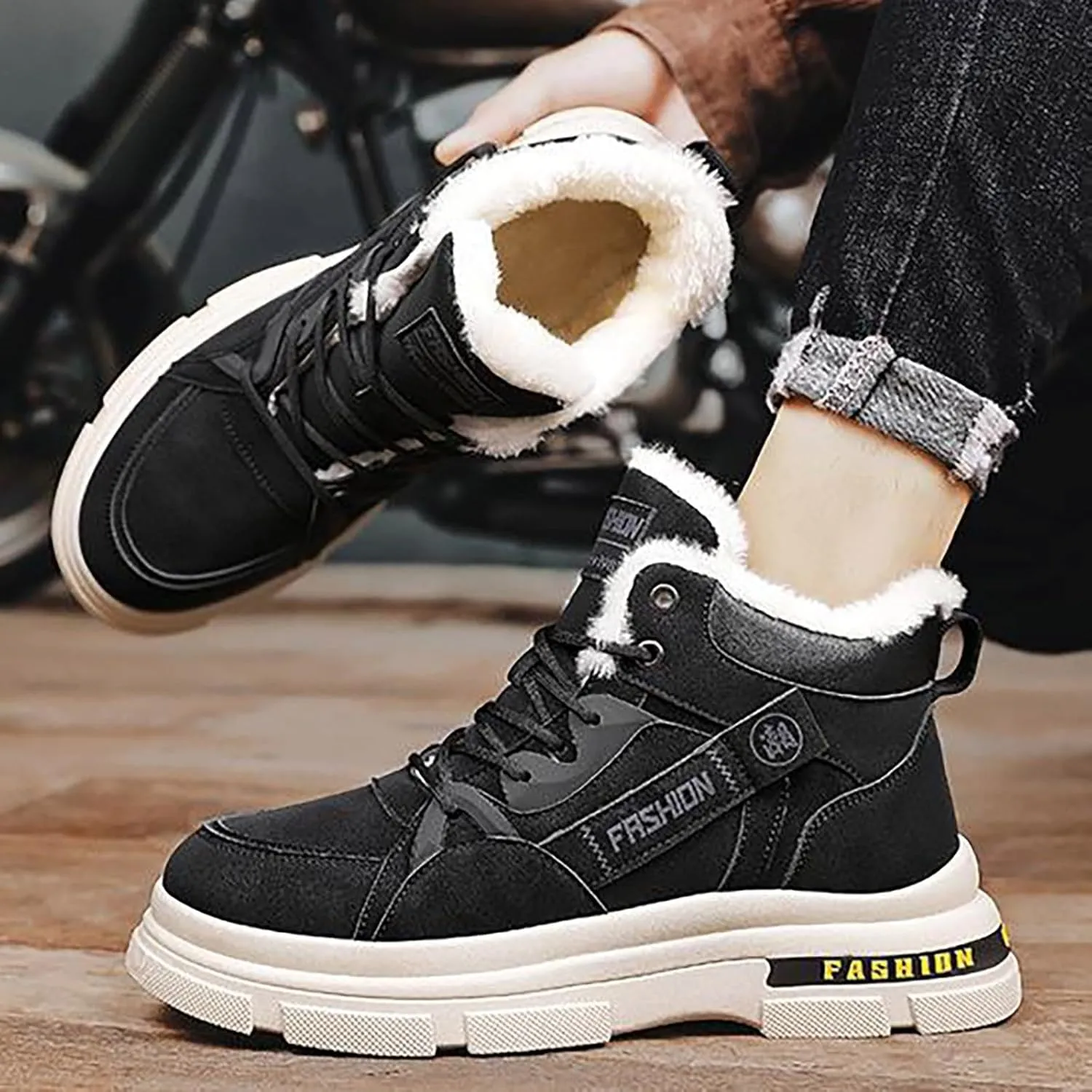 Mens Work Boots Steel Toe Hiking Sneakers Ankle Ladies Women Workout Shoes Non Slip Non Slip Shoes Food Service Waterproof Hike Grounded Footwear