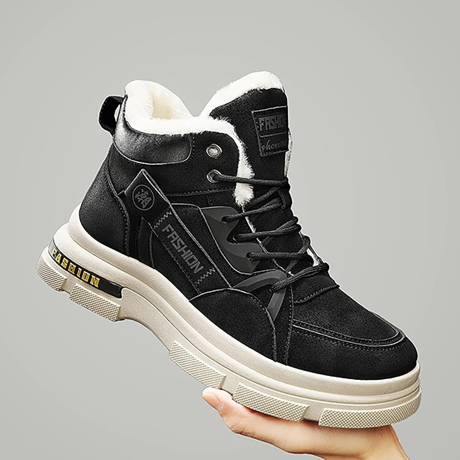 Mens Work Boots Steel Toe Hiking Sneakers Ankle Ladies Women Workout Shoes Non Slip Non Slip Shoes Food Service Waterproof Hike Grounded Footwear