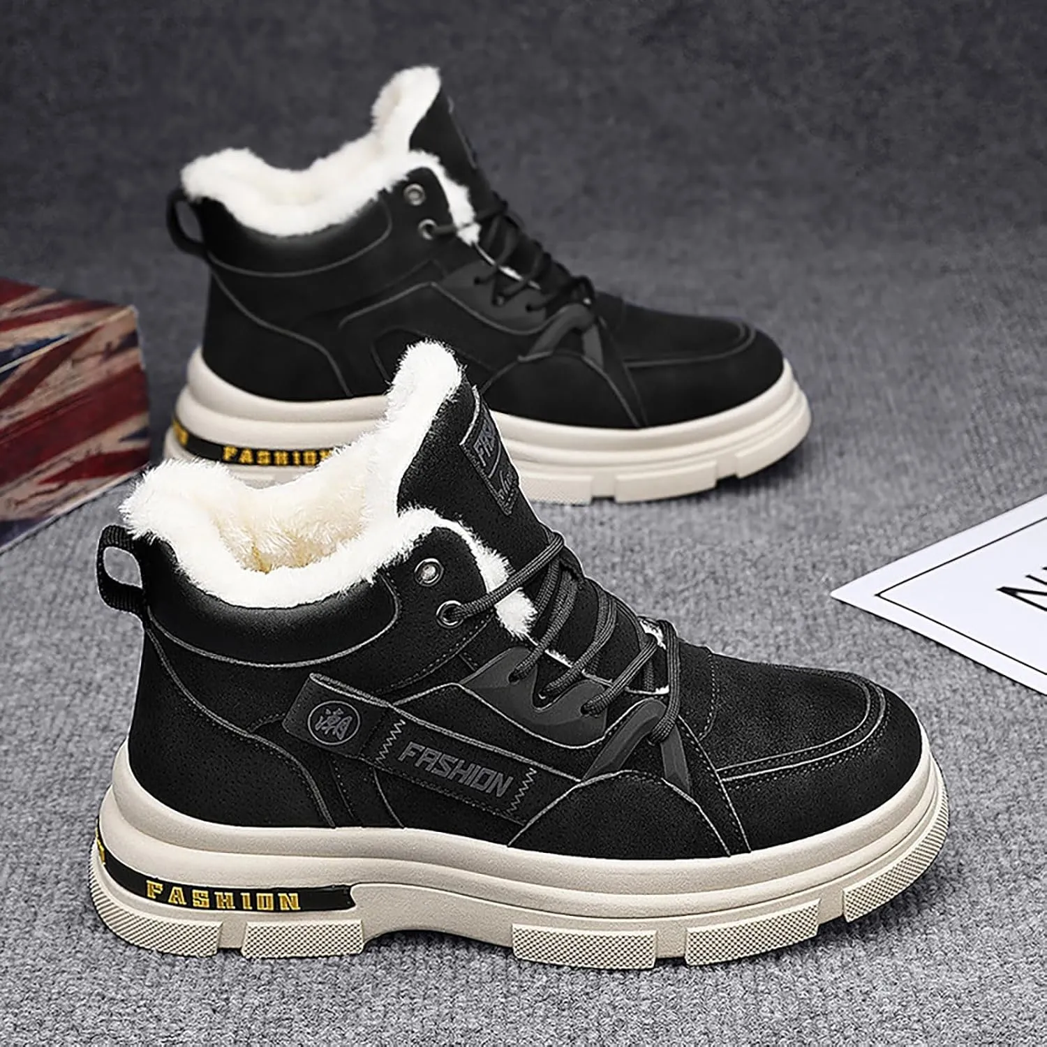 Mens Work Boots Steel Toe Hiking Sneakers Ankle Ladies Women Workout Shoes Non Slip Non Slip Shoes Food Service Waterproof Hike Grounded Footwear