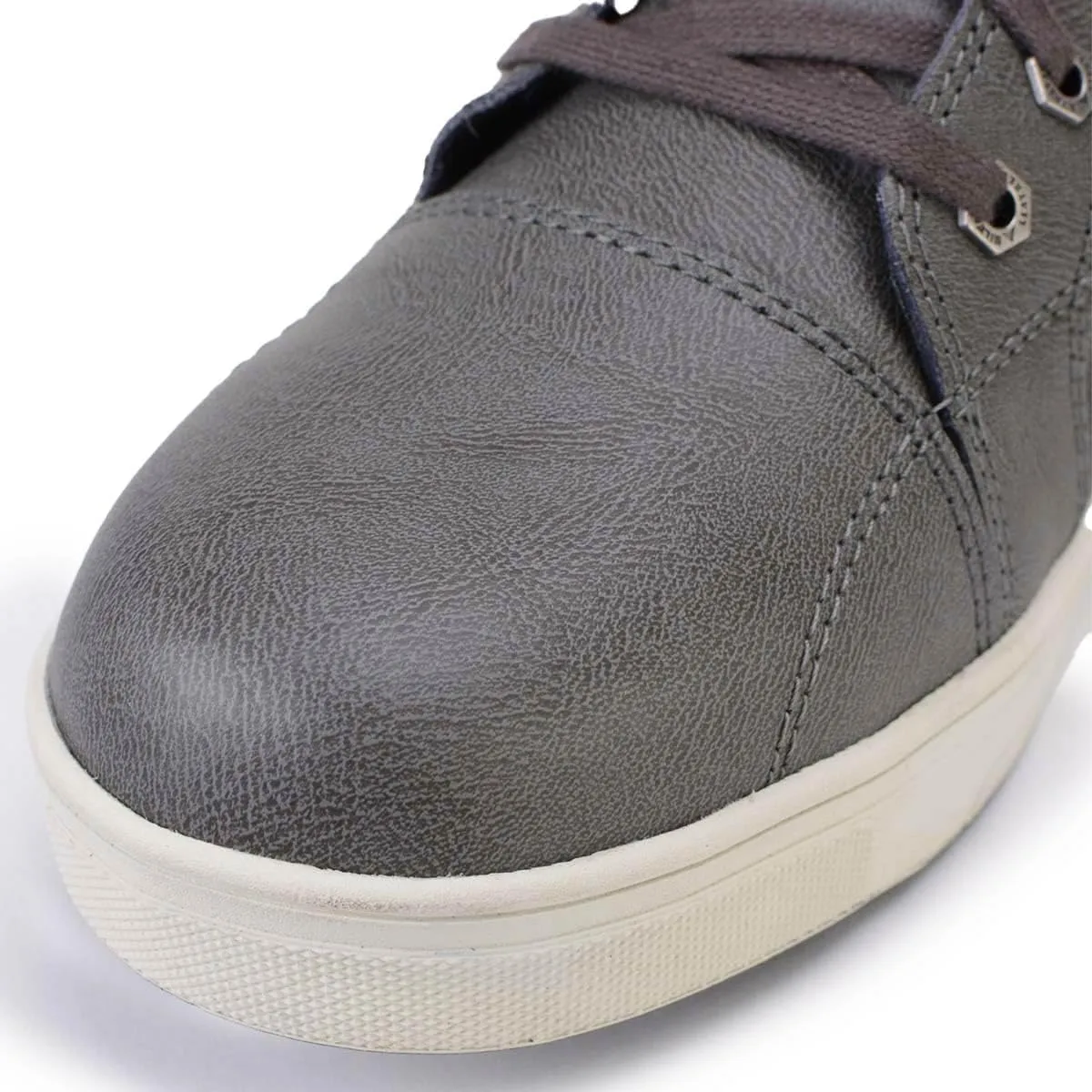 Milwaukee Leather Men's Motorcycle Reinforced Street Biker Casual Riding Shoes Leather Suede Canvas - 14