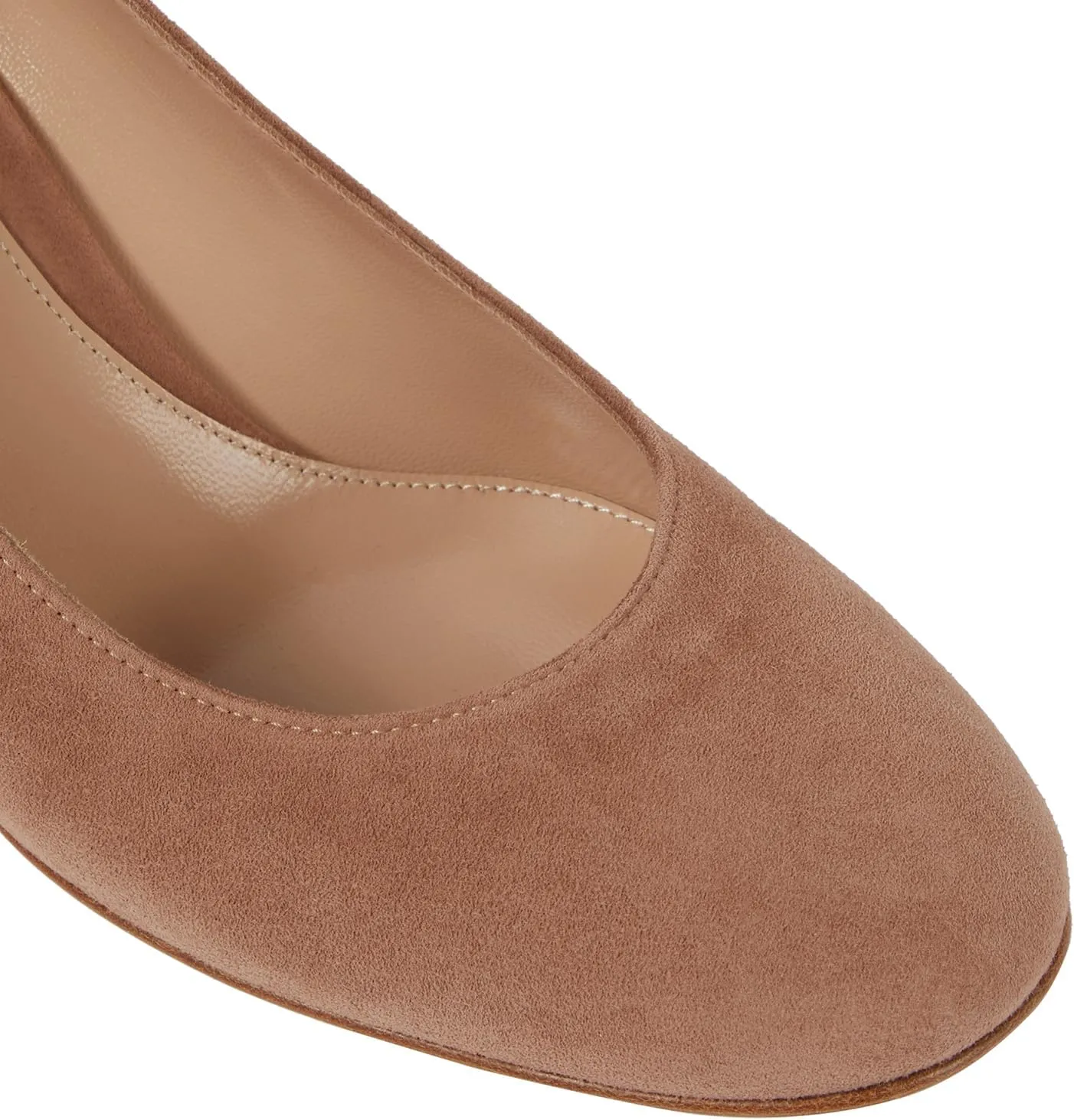 MOOMMO Women Classic Chunky Block Heel Suede Pumps Round Closed Toe Slip On 2" Low Thick Heels Dress Shoes Matte Patent Spring Fashion Office Ladies Work Pump Basic Shoe Elegant Wedding 4-11 M US