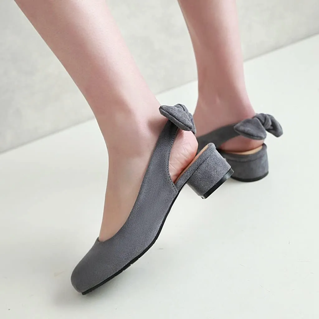 MRKEWUNEY Elegant Womens Chunky Heel Mary Jane Round Toe Ankle Strap