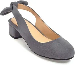 MRKEWUNEY Elegant Womens Chunky Heel Mary Jane Round Toe Ankle Strap