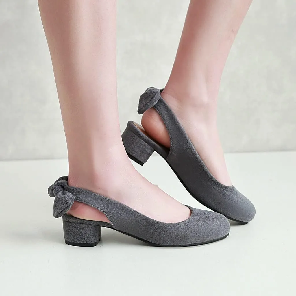 MRKEWUNEY Elegant Womens Chunky Heel Mary Jane Round Toe Ankle Strap