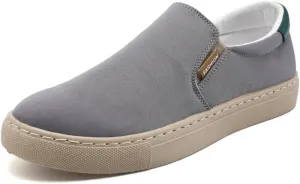 New Large Size Men's Shoes Ice Silk Canvas Shoes Slip-on Casual Shoes