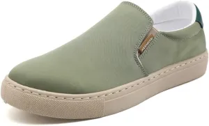 New Large Size Men's Shoes Ice Silk Canvas Shoes Slip-on Casual Shoes