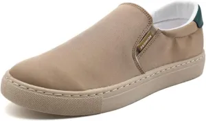 New Large Size Men's Shoes Ice Silk Canvas Shoes Slip-on Casual Shoes