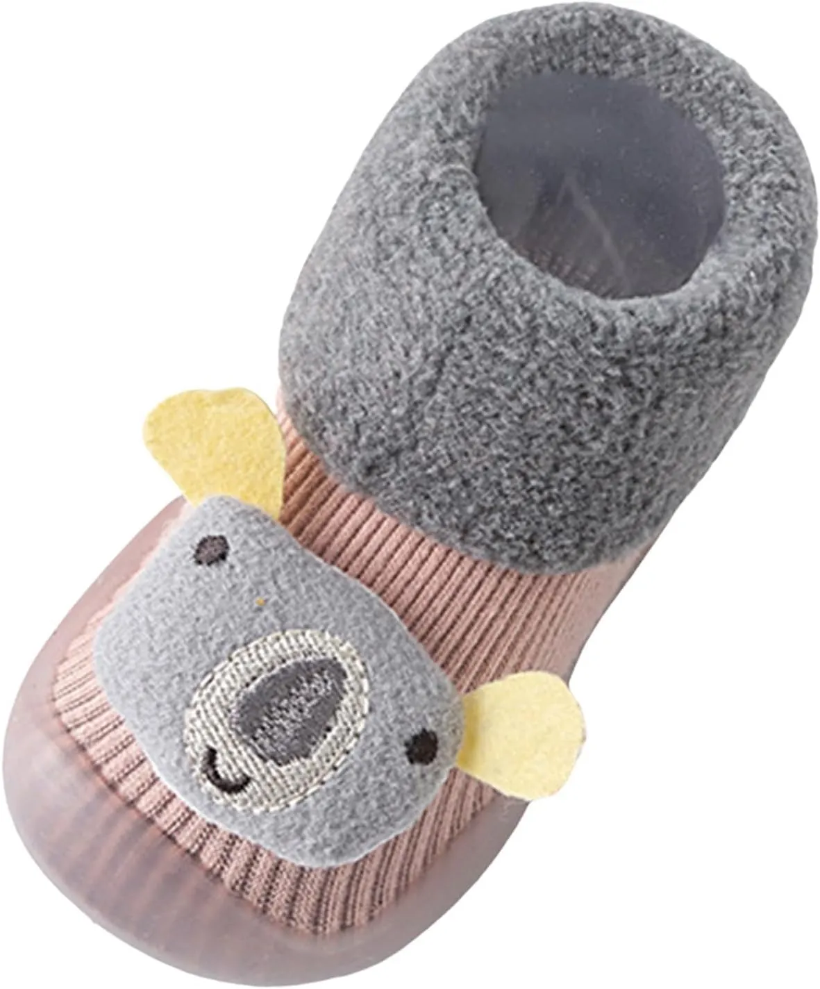 Newborn Baby Warm Winter Snow Boots Cute Anti-Slip Soft Sole Warm Indoor Outoor Shoes Infant First Walkers Warm Shoes