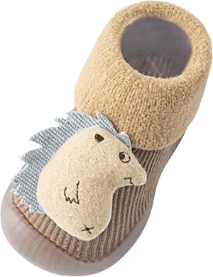 Newborn Baby Warm Winter Snow Boots Cute Anti-Slip Soft Sole Warm Indoor Outoor Shoes Infant First Walkers Warm Shoes