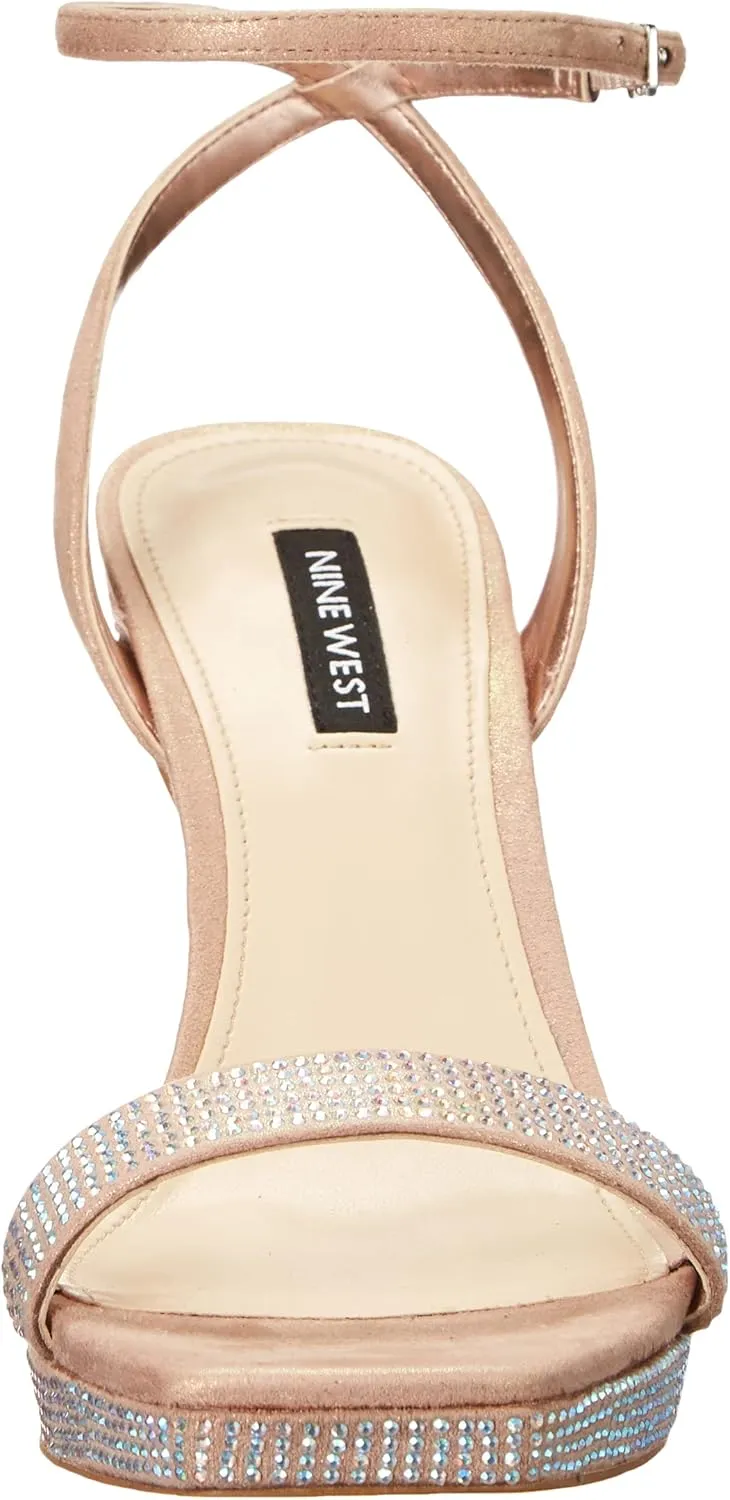 Nine West Women's Zadien Heeled Sandal