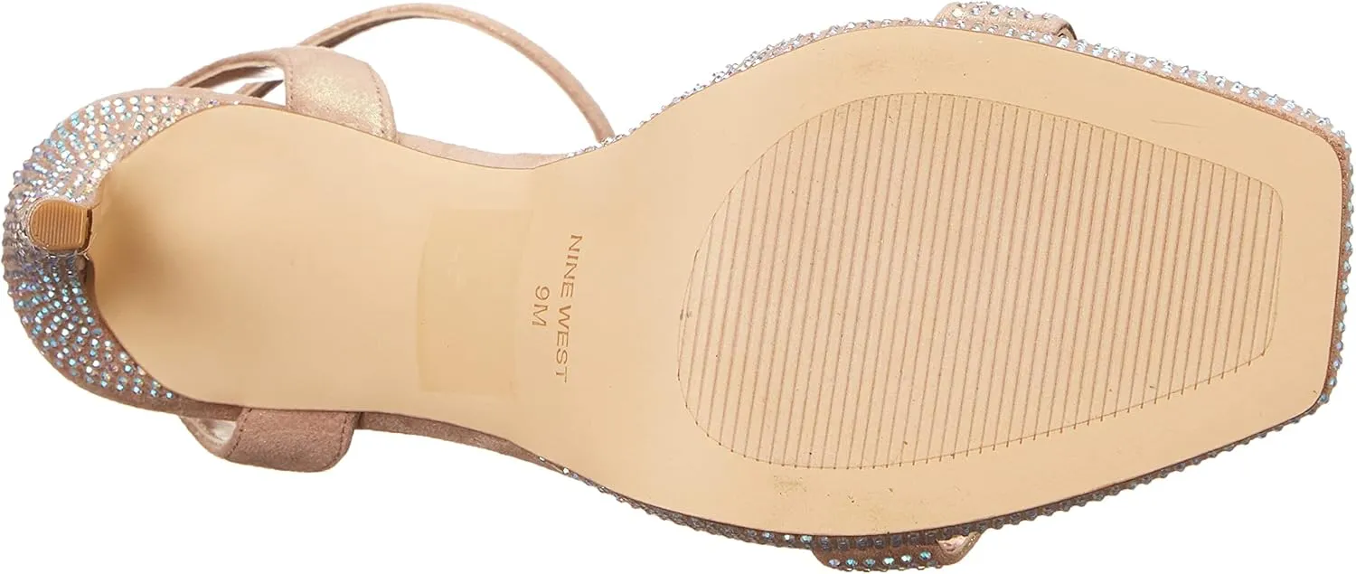 Nine West Women's Zadien Heeled Sandal