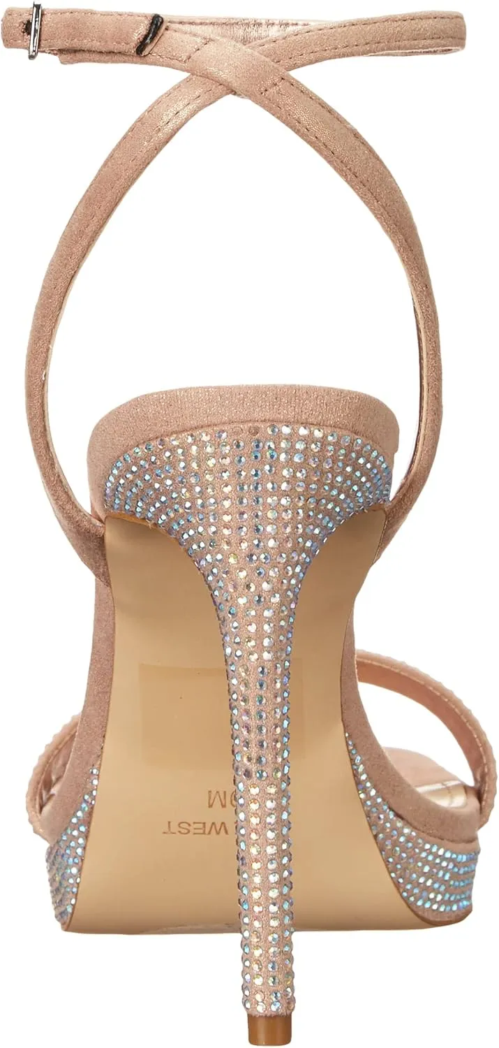 Nine West Women's Zadien Heeled Sandal