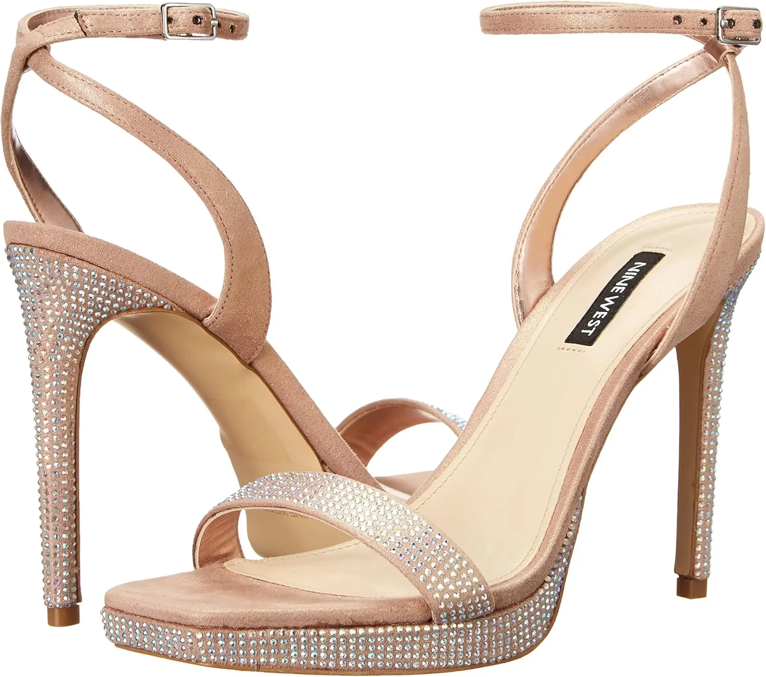 Nine West Women's Zadien Heeled Sandal