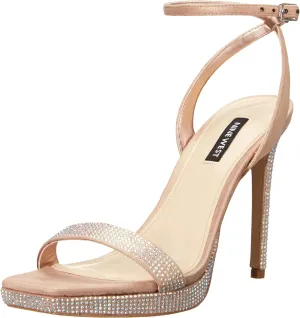 Nine West Women's Zadien Heeled Sandal