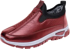 Non Slip Work Shoes Women Dress Sneakers Men Womens Loafers Comfortable Dressy Cute Cozy Non Slip Christmas Shoes for Women Wide Round Toe Slip On Casual