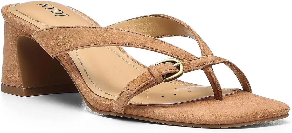 NYDJ Women's Glam Heeled Sandal
