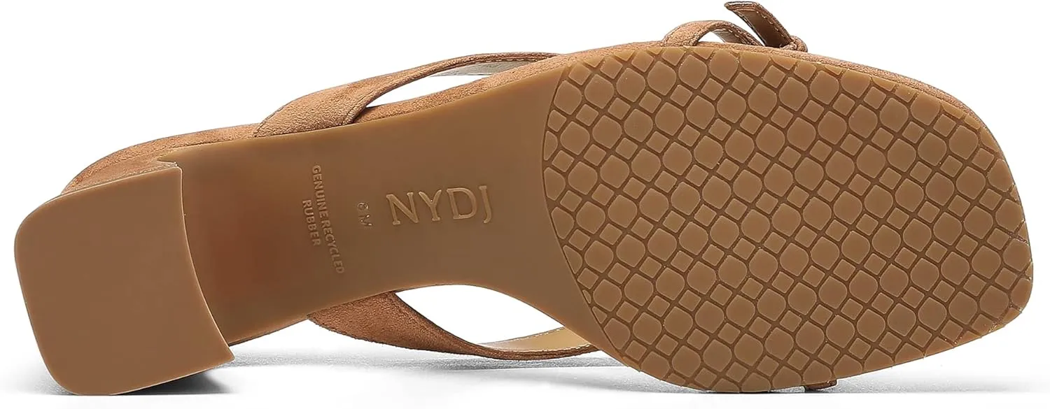NYDJ Women's Glam Heeled Sandal