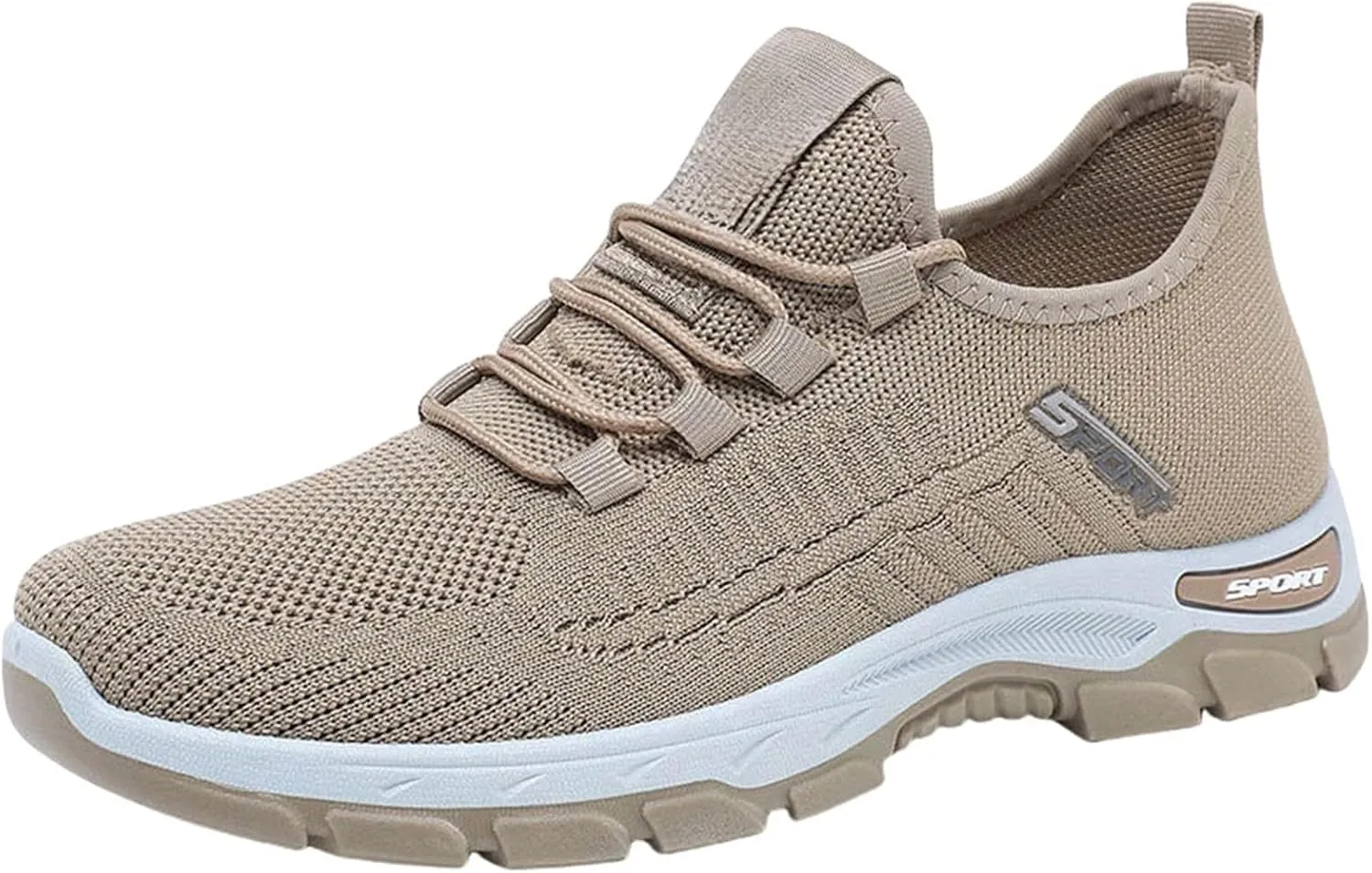 Orthopedic Shoes Slip On Mesh Breathable Wide Toe Box Sneakers Arch Support Non-Slip Walking Sneakers Gym Tennis Athletic Workout Trainer Comfortable Diabetes Shoes