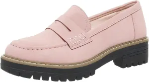 Orthoture-Orthopedic Platform Loafers Orthoture Womens Shoes Loafer, Lug Sole Loafers, Slip On Comfort Casual Fashion