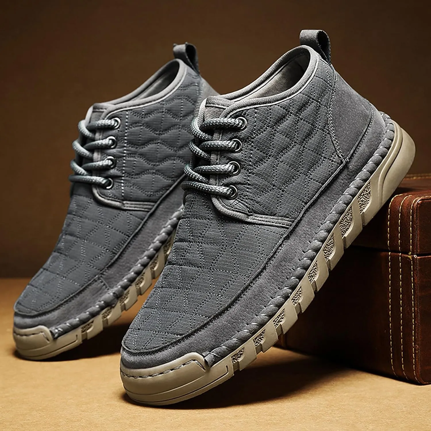 Platform Sneakers for Women Wide with Safety Shoes for Men Men's Casual Dress Sneakers Comfortable & Lightweight Loafers for Women 2024 White Sneakers Men