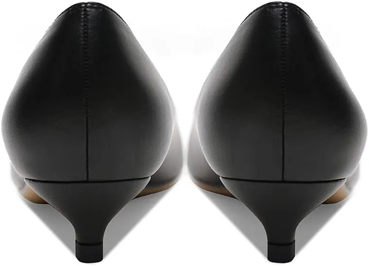 Roimaash 3CM Heel Elegant Women Pumps Kitten Heels
