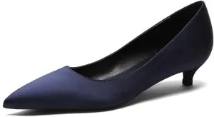 Roimaash 3CM Heel Elegant Women Pumps Kitten Heels