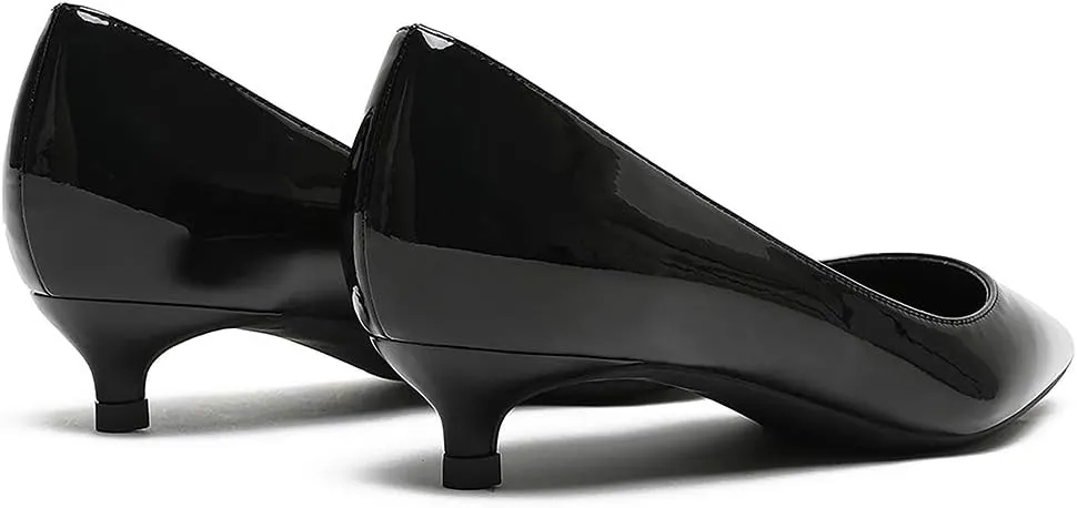 Roimaash 3CM Heel Elegant Women Pumps Kitten Heels