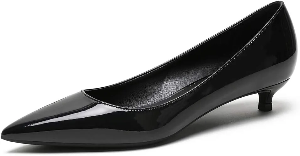 Roimaash 3CM Heel Elegant Women Pumps Kitten Heels