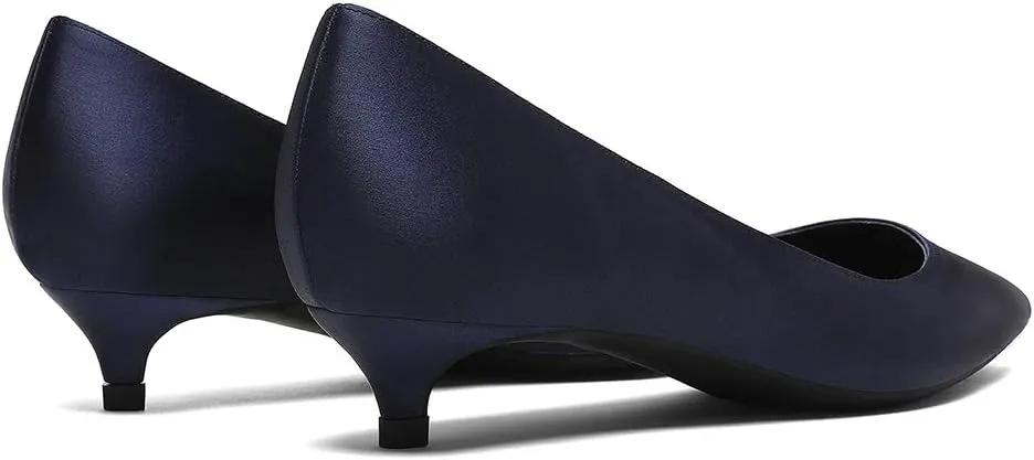 Roimaash 3CM Heel Elegant Women Pumps Kitten Heels
