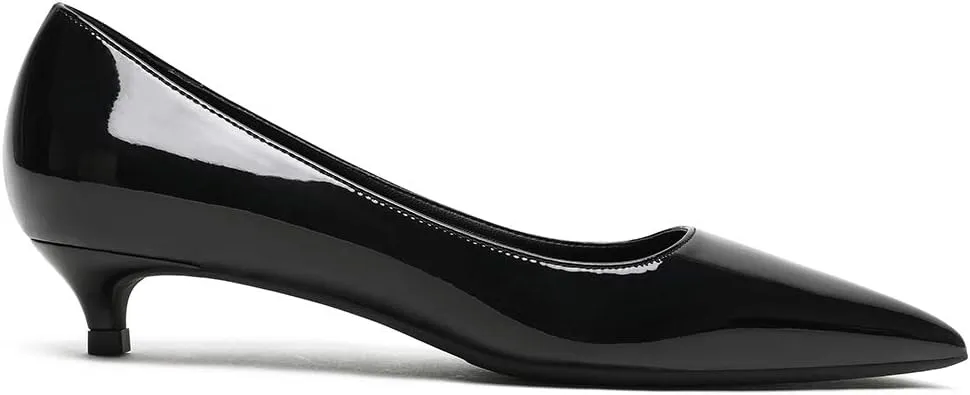 Roimaash 3CM Heel Elegant Women Pumps Kitten Heels