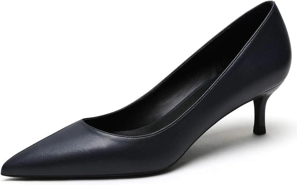 Roimaash 3CM Heel Elegant Women Pumps Kitten Heels