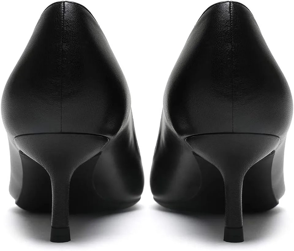 Roimaash 3CM Heel Elegant Women Pumps Kitten Heels