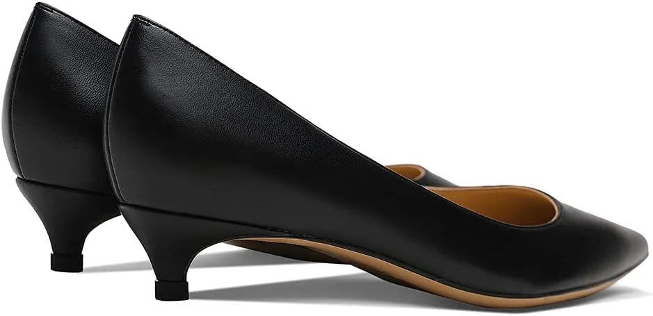 Roimaash 3CM Heel Elegant Women Pumps Kitten Heels