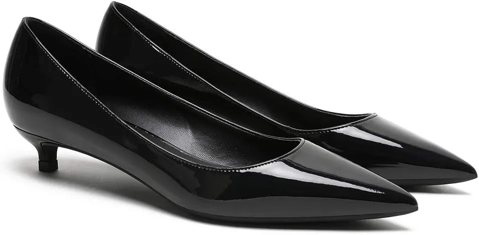 Roimaash 3CM Heel Elegant Women Pumps Kitten Heels