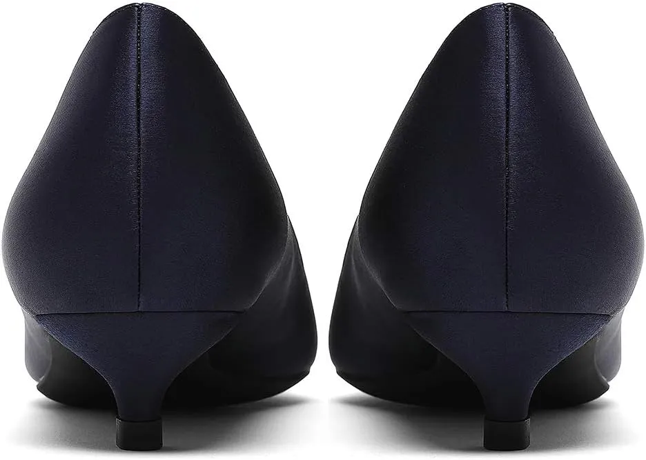 Roimaash 3CM Heel Elegant Women Pumps Kitten Heels