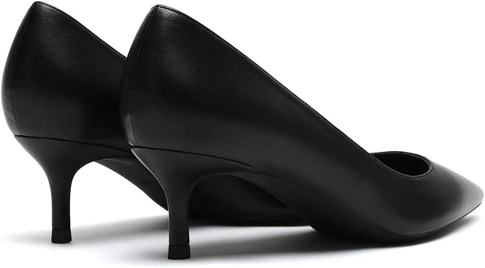 Roimaash 3CM Heel Elegant Women Pumps Kitten Heels