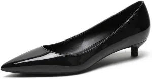 Roimaash 3CM Heel Elegant Women Pumps Kitten Heels