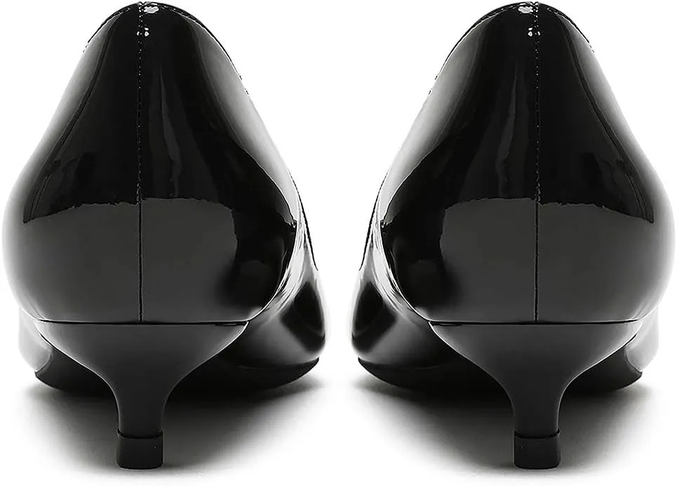 Roimaash 3CM Heel Elegant Women Pumps Kitten Heels