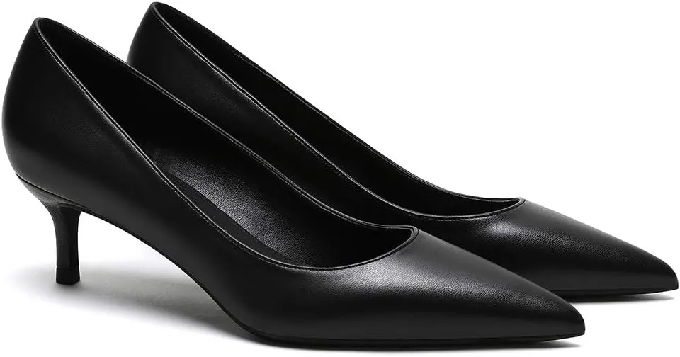 Roimaash 3CM Heel Elegant Women Pumps Kitten Heels