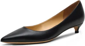 Roimaash 3CM Heel Elegant Women Pumps Kitten Heels
