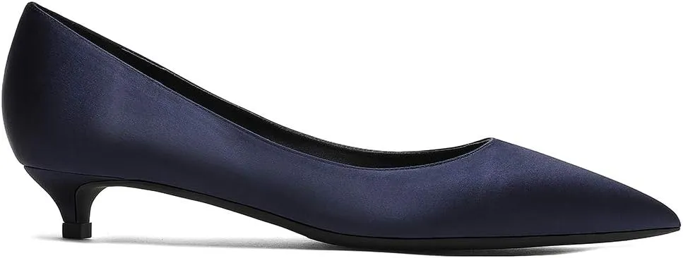 Roimaash 3CM Heel Elegant Women Pumps Kitten Heels
