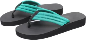 Roorsily Womens Flip Flops Fashionable Soft Sole Outdoor Beach Flip Flops Summer Thick Sole Flip Flops for Women