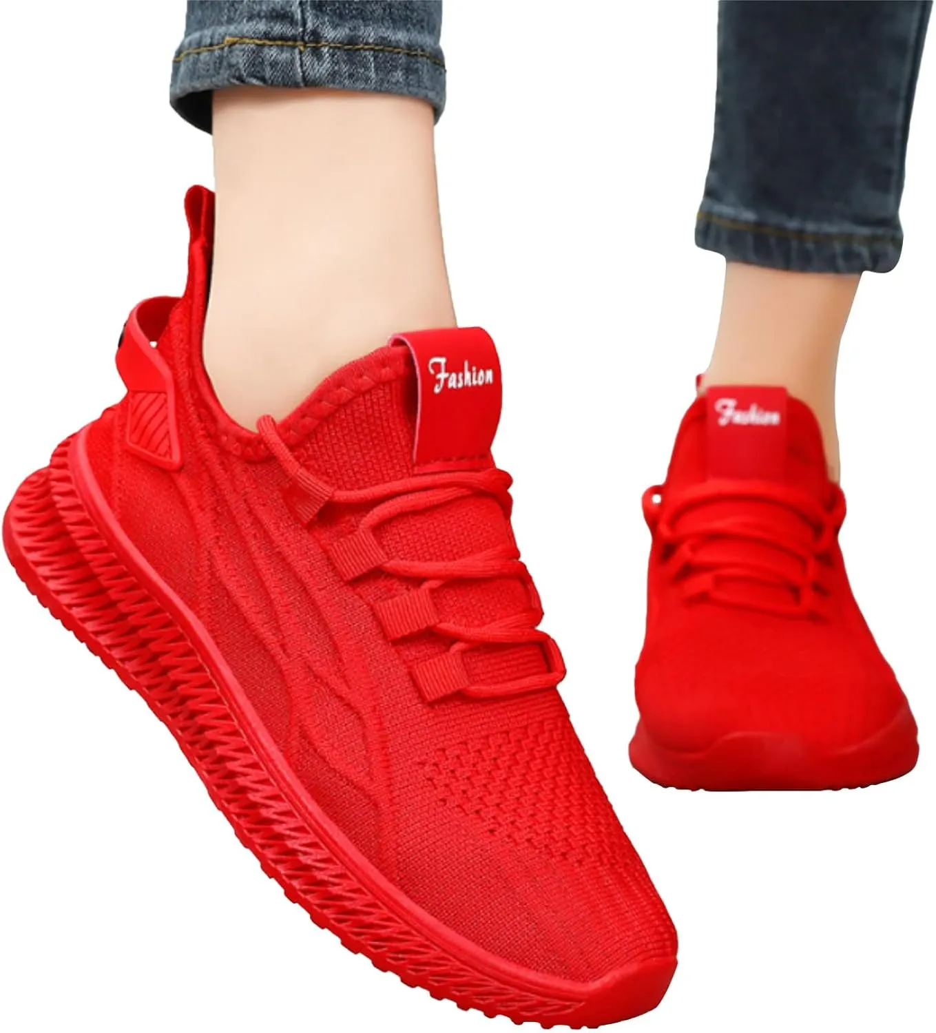 Shoes for Women Women's Fashion Sneakers Wide Width Loafers for Women Soft Sole Fashion Christmas Print Shoes Women Round Toe Flats Comfortable