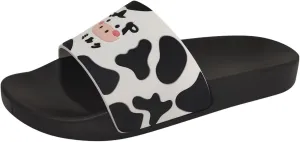 Shower Sandals Non Slip Quick Drying Shower Slides Non Slip Quick Drying Cloud Slides for Women with Arch Support