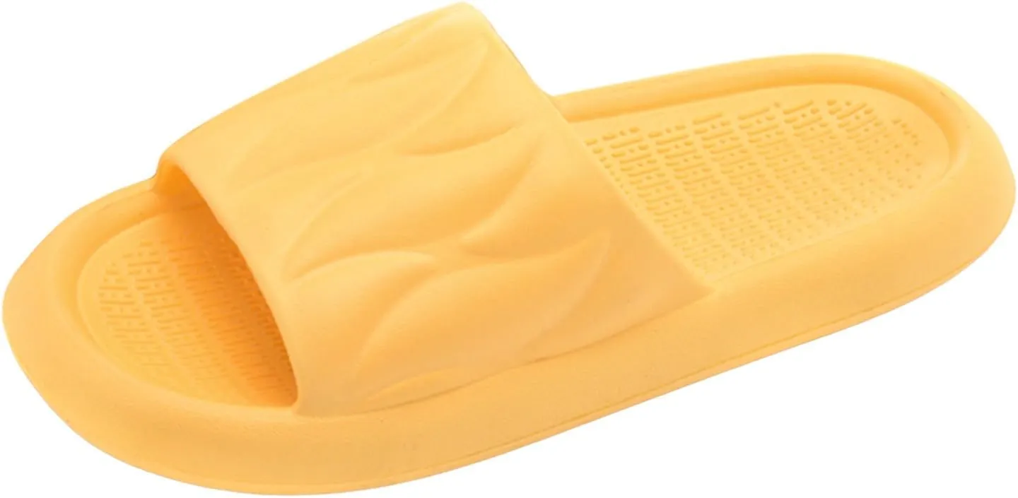 Shower Shoes for Women Open Toe Shower Shoes Bathroom Sandals Versatile Sandals Summer Slides Sandals for Women
