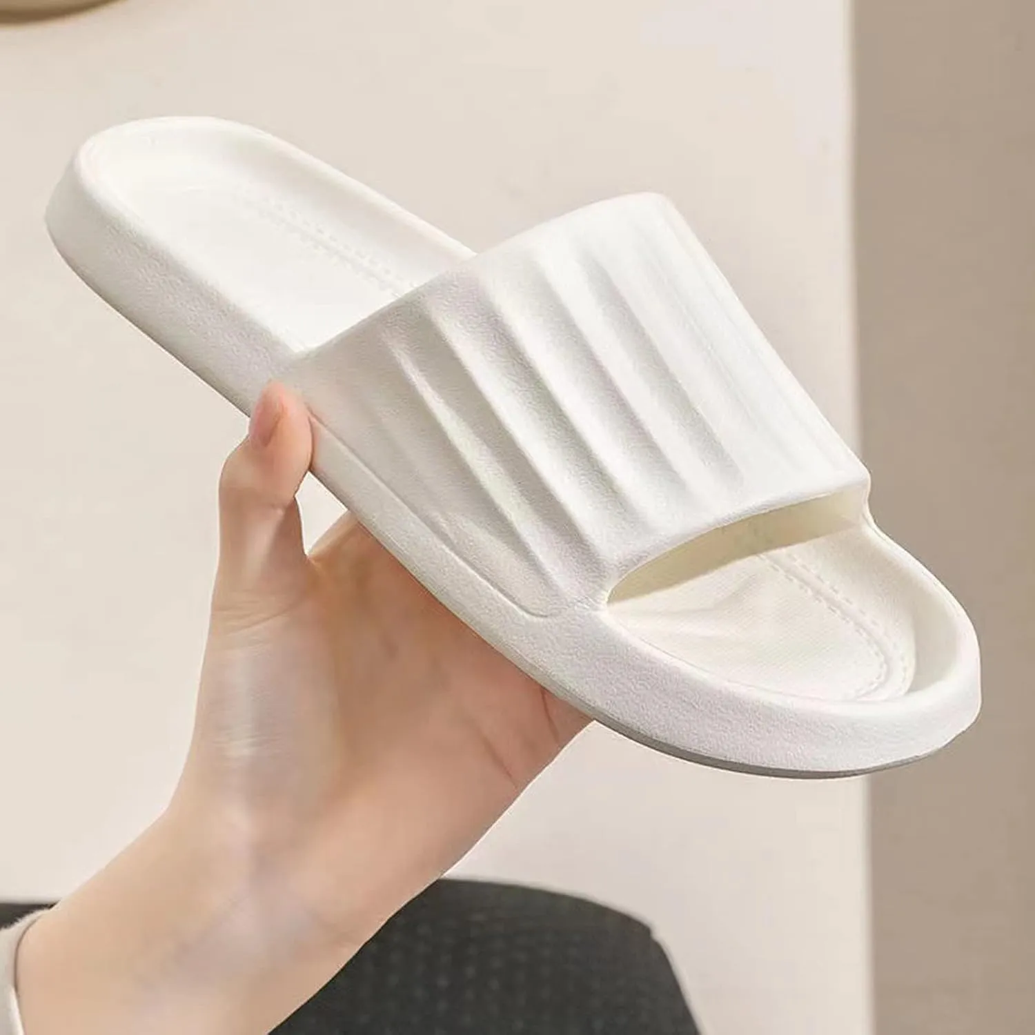 Shower Shoes Travel Slippers for Women Foldable Non Slip Quick Drying Bathroom Slippers for Women Men