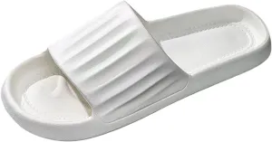 Shower Shoes Travel Slippers for Women Foldable Non Slip Quick Drying Bathroom Slippers for Women Men